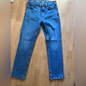 Goodfellow Straight Recto 30” X 30” blue jeans
